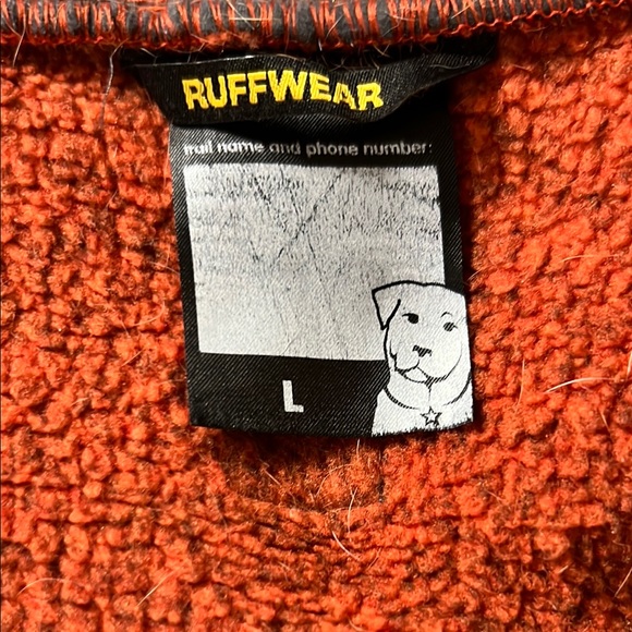 Ruffwear Fleece Dog Coat - Picture 4 of 4